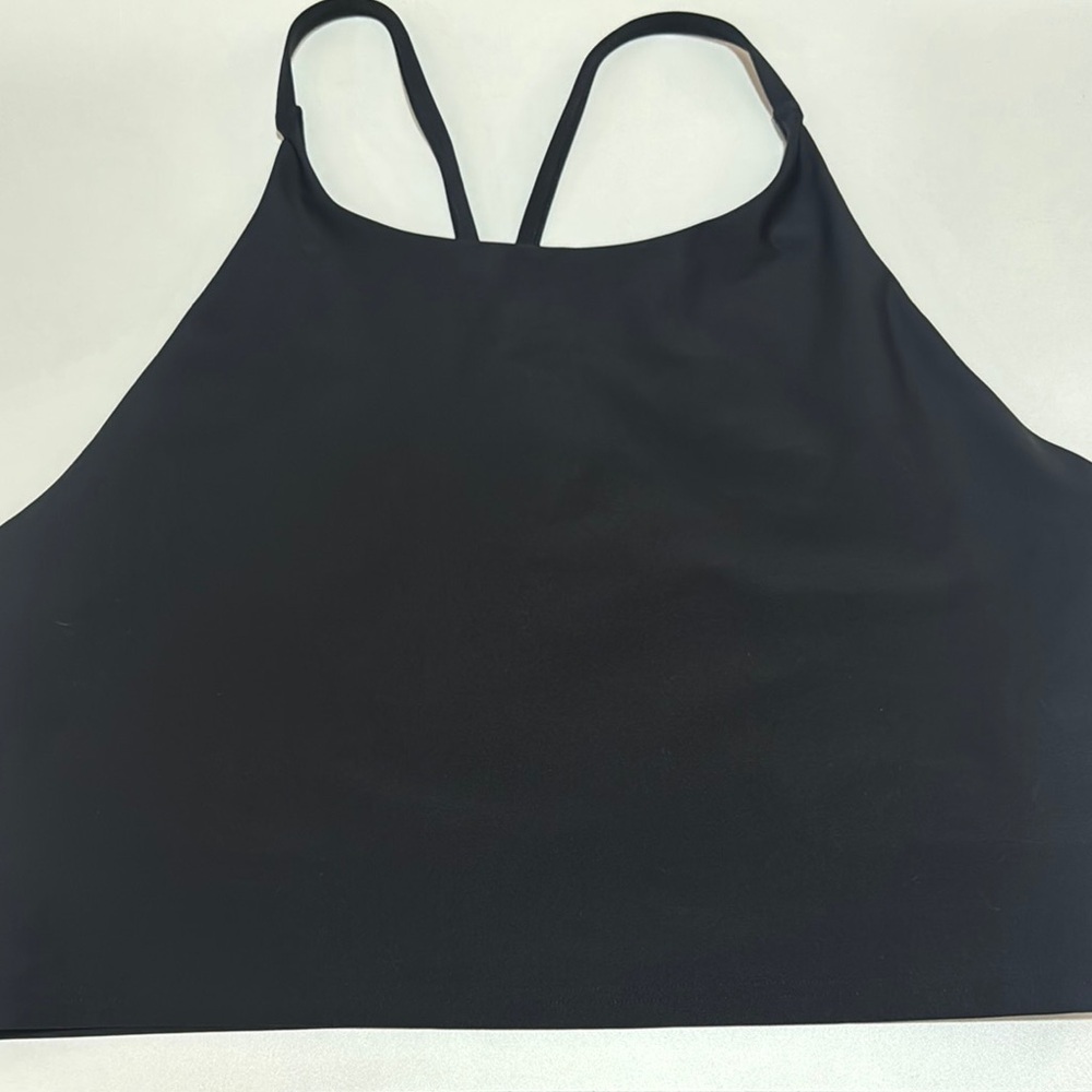 Old Navy black power soft sports bra